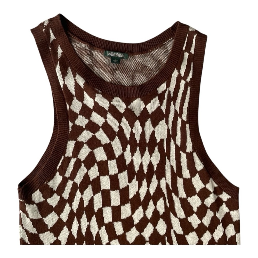 ♥️Wild Fable♥️Sleeveless Sweater Maxi Dress Size (Large) - Picture 5 of 7